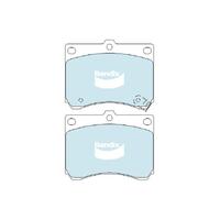 Bendix General CT Brake Pad Set Front for 30X 91-95/Laser 90-99 (DB1177GCT)