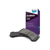 Bendix Ultimate Brake Pad Set Rear for Magna 91-05/Verada 91-05 (DB1204U)