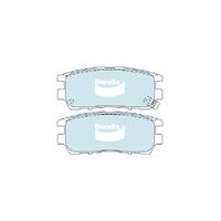 Bendix 4x4 Brake Pad Set Rear for Pajero 90-99/Verada 00-05 (DB1231-4)