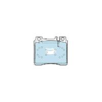 Bendix General CT Brake Pad Set Front for S-Class 91-99 (DB1284GCT)