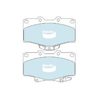 Bendix 4x4 Brake Pad Set Front for 4Runner 89-96/Hi-Lux Surf 89-97 (DB1346-4)