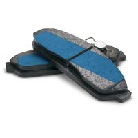 Bendix General CT Brake Pad Set Front for Echo 99-05 (DB1378GCT)
