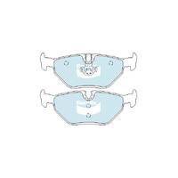 Bendix Euro Brake Pad Set Rear for M3 93-06/Z4 00-09 (DB1415EU)