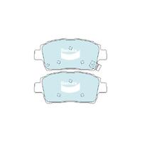 Bendix General CT Brake Pad Set Front for Corolla 01-07/Echo 99-05 (DB1422GCT)