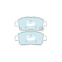 Bendix General CT Brake Pad Set Front for Corolla 01-07/Echo 99-05 (DB1422GCT)