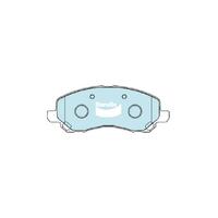 Bendix EV Hybrid Brake Pad Front Set for Lancer 03-17/Outlander 03-20 (DB1441EV)