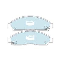 Bendix 4x4 Brake Pad Set Front for Rodeo 03-08/D-Max 07-18 (DB1468-4)