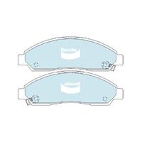 Bendix 4x4 Brake Pad Set Front for Rodeo 03-08/D-Max 07-18 (DB1468-4)