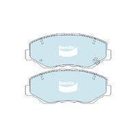 Bendix General CT Brake Pad Set Front for Civic 16-22/CR-V 01-06 (DB1481GCT)