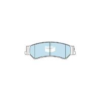 Bendix Ultimate+ Brake Pad Set Rear for Fairlane 05-07 (DB1675ULT)