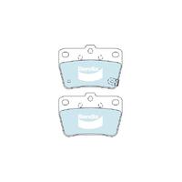 Bendix Heavy Duty Brake Pad Set Rear for RAV4 94-05 (DB1680HD)