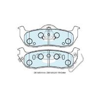 Bendix 4x4 Brake Pad Set Rear for Commander 05-10 (DB1685-4)