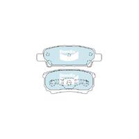 Bendix Heavy Duty Brake Pad Set Rear for Sebring 07-10 (DB1686HD)