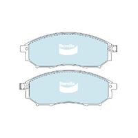 Bendix 4x4 Brake Pad Set Front for 350Z 03-07 (DB1696-4)