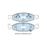 Bendix 4x4 Brake Pad Set Front for Grand Cherokee 99-05 (DB1715-4)