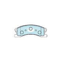 Bendix 4x4 Brake Pad Set Front for Grand Cherokee 99-05 (DB1716-4)