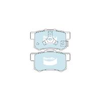 Bendix General CT Brake Pad Set Rear for CR-V 01-16/Hiace 89-95 (DB1728GCT)