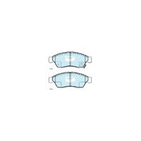 Bendix General CT Brake Pad Set Front(DB1733GCT)