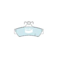 Bendix General CT Brake Pad Set Rear for 380 05-80 (DB1779GCT)
