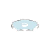 Bendix EV Hybrid Brake Pad Front for Corolla 06-12/RAV4 05-12 (DB1802EV)