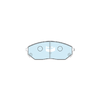 Bendix 4x4 Brake Pad Set Front for Sorento 02-09 (DB1815-4)