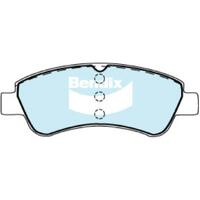 Bendix Euro Brake Pad Set Front for Berlingo 96-12/C2 04-09 (DB1923EU)