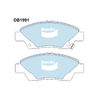 Bendix General CT Brake Pad Set Front for City 09-19/CR-Z 10-16 (DB1991GCT)