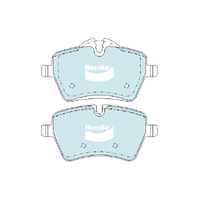 Bendix Euro Brake Pad Set Front for Cooper 06-13 (DB2052EU)