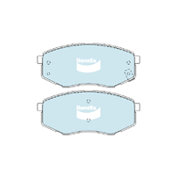 Bendix General CT Brake Pad Set Front for i30 07-11/i45 11-14 (DB2072GCT)