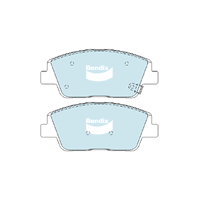 Bendix General CT Brake Pad Set Front for i40 12-19/Sonata 08-10 (DB2089GCT)