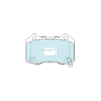 Bendix 4x4 Brake Pad Set Rear for 300C 05-22 (DB2260-4)