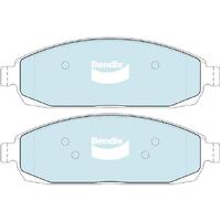 Bendix 4x4 Brake Pad Set Front for Commander 05-10 (DB2333-4)