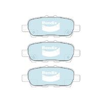 Bendix General CT Brake Pad Set Rear for Altima 13-22 (DB2340GCT)