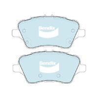 Bendix General CT Brake Pad Set Front for Fiesta 13-16 (DB2382GCT)