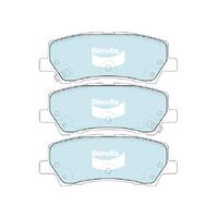 Bendix General CT Brake Pad Set Rear for Mustang 14-22 (DB2412GCT)