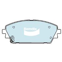 Bendix General CT Brake Pad Rear Set for Mazda 3 19-22 (DB2538GCT)