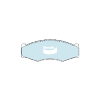 Bendix General CT Brake Pad Set Front for Navara 85-98/720 83-86 (DB340GCT)