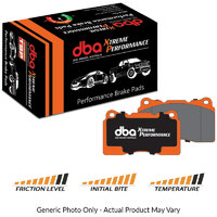 DBA DB1379XP Rear Brake Pads XP Xtreme Performance for 96-00 WRX/97-02 Forester GT/99-09 Liberty GT