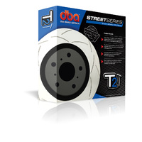 DBA2297S Street Series 2x T2 Slotted Solid Rear Rotors FOR Alfa Romeo 159/Giulietta 06-18