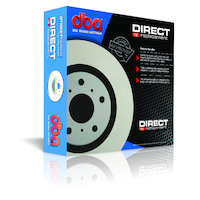 DBA DBA2500 Street Series 2x Standard Front Rotors FOR Civic 01-12/Integra 01-07