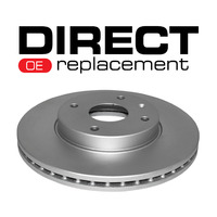 DBA DBA3027E. Street Series 2 x Standard Rear Rotor - 320mm FOR Volvo XC90 2016+