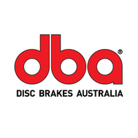 Disc Brakes Australia DBA42078S Clubspec 4000 T3 1x Slotted Front Rotors for VF Commodore SS  Police C