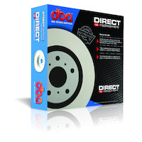 Clubspec 4000 2x T3 Slotted Front Rotors FOR Ford BA/BF/FG XR6/XR8/Territory 02-16