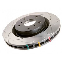 Clubspec 4000 2x T3 Slotted Front Rotors FOR Nissan Skyline R34 GTT 98-02