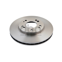 DBA DBA425 Street Series 2x Standard Front Rotors FOR Mitsubishi Magna 91-05