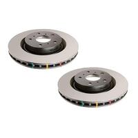 DBA DBA42663. Clubspec 4000 2x Standard Rear Rotors FOR WRX 08-09/Liberty GT/BRZ, 86