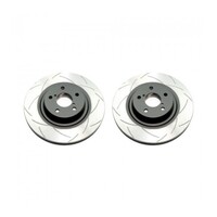 T2 Street Series - Front Rotors FOR VW Golf R