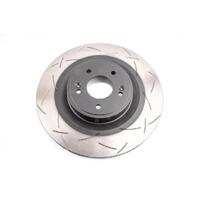 Disc Brakes Australia DBA43342S. 2 x 4000 Series T3 Slotted Brake Rotor Front FOR STinger 2017+