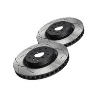 Disc Brakes Australia DBA4718S. Clubspec 4000 2x T3 Slotted Front Rotors FOR Toyota Supra JZA80 86-02