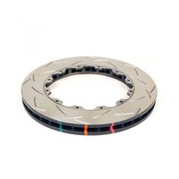 DBA DBA5010.1S Clubspec 5000 2x Replacement T3 Slotted Front Rotors w/NAS Nuts FOR WRX 01-07/09-14